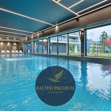 Baltini Premium Apartament Kasprowicza 20 A-B Z Basenem, Saunami I Jacuzzi كولوبرزيغ المظهر الخارجي الصورة