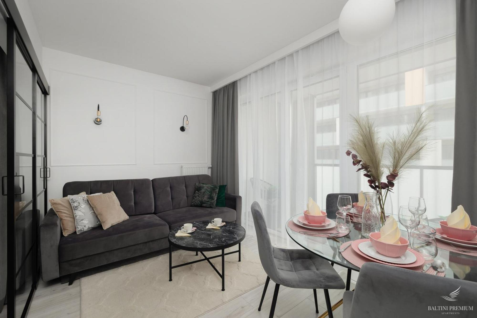 Baltini Premium Apartament Kasprowicza 20 A-B Z Basenem, Saunami I Jacuzzi كولوبرزيغ المظهر الخارجي الصورة