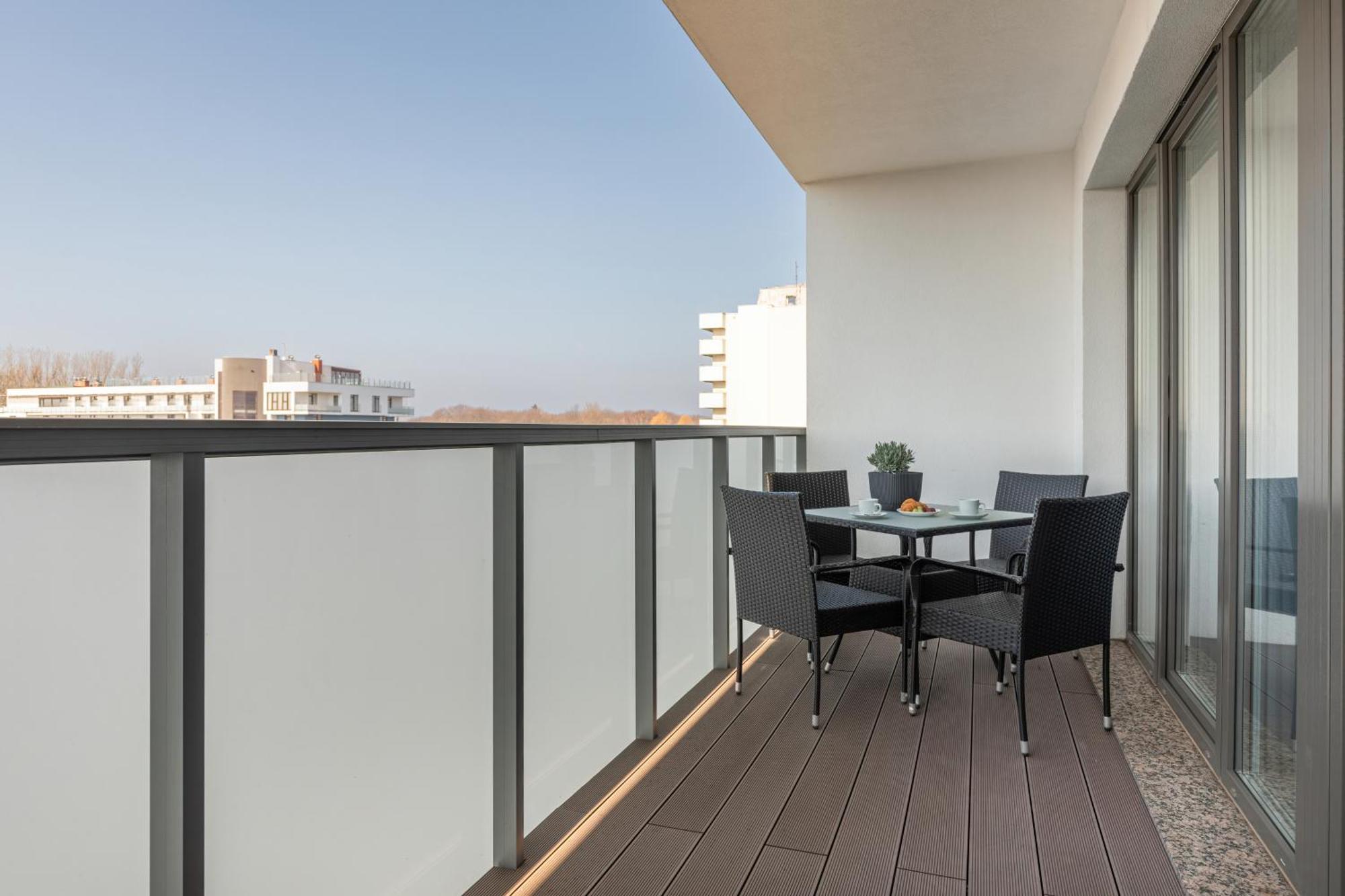 Baltini Premium Apartament Kasprowicza 20 A-B Z Basenem, Saunami I Jacuzzi كولوبرزيغ الغرفة الصورة