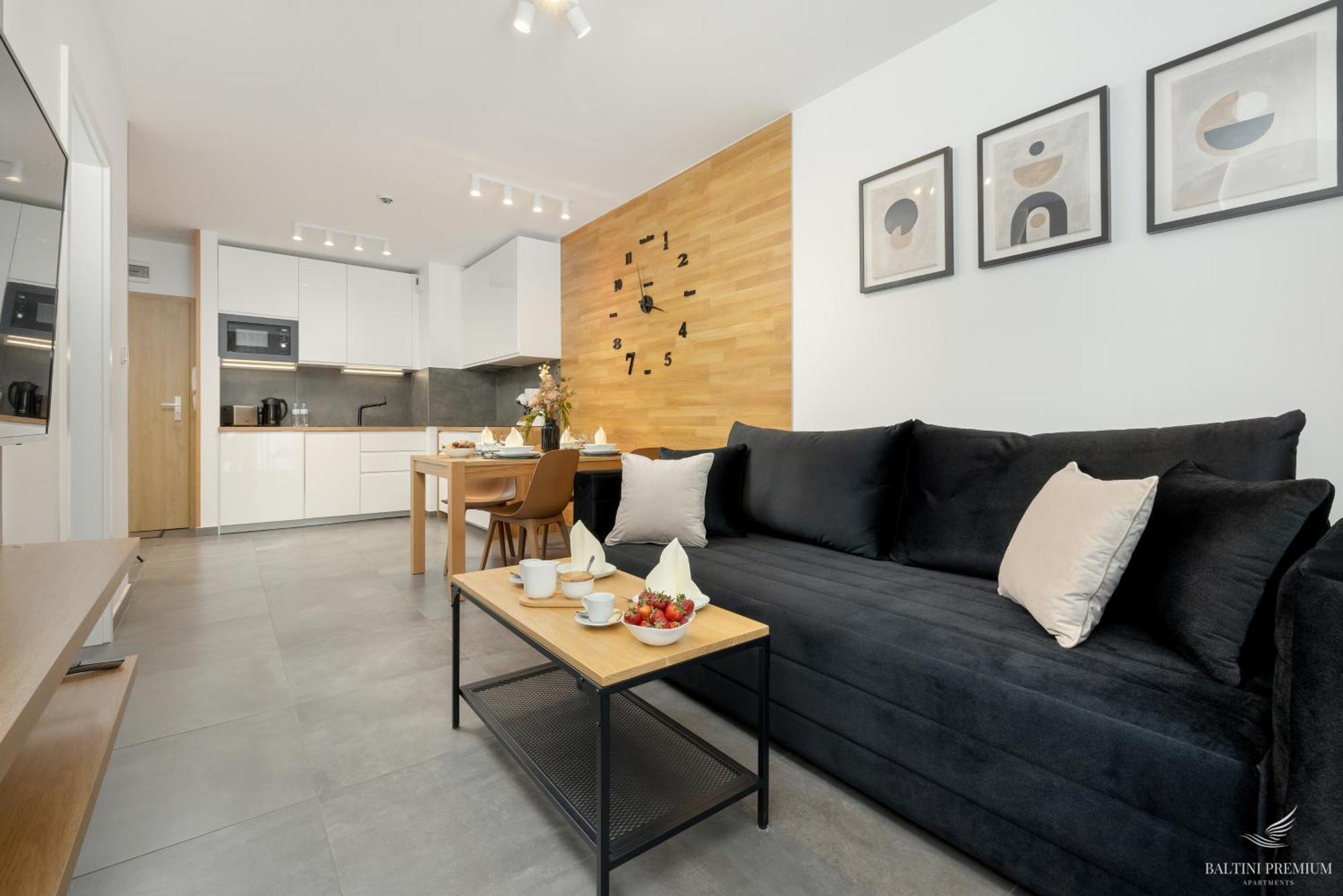 Baltini Premium Apartament Kasprowicza 20 A-B Z Basenem, Saunami I Jacuzzi كولوبرزيغ الغرفة الصورة