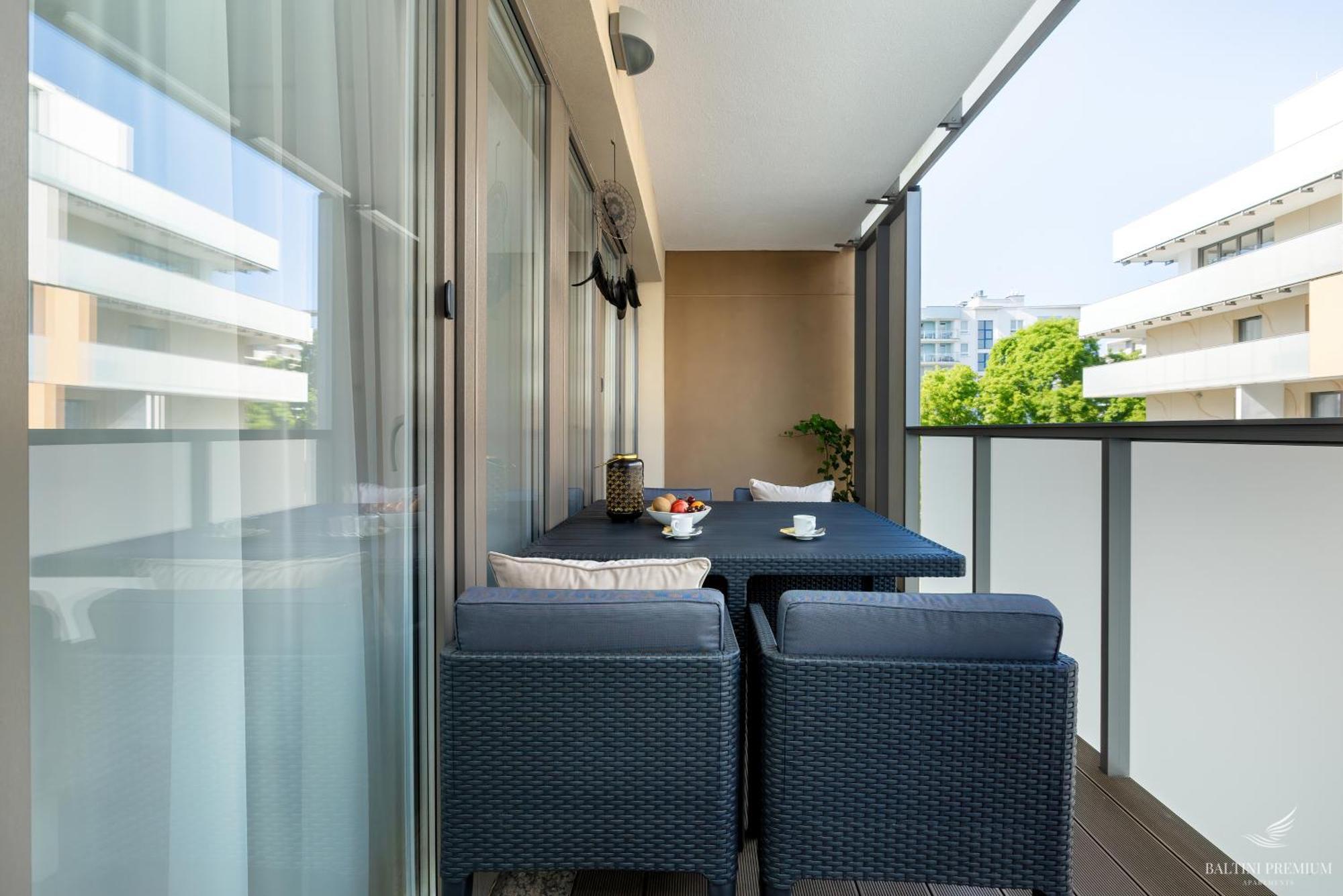 Baltini Premium Apartament Kasprowicza 20 A-B Z Basenem, Saunami I Jacuzzi كولوبرزيغ الغرفة الصورة