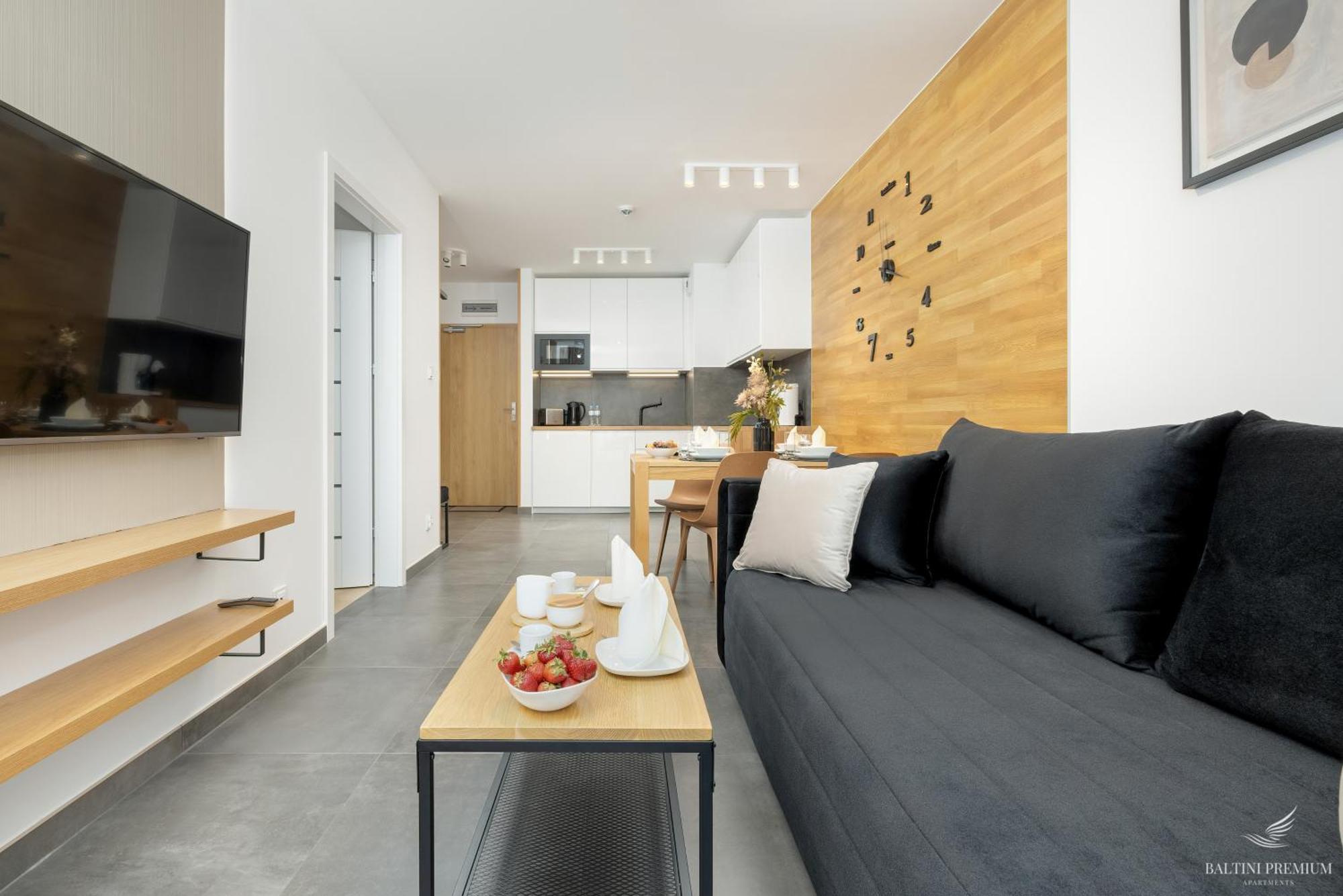 Baltini Premium Apartament Kasprowicza 20 A-B Z Basenem, Saunami I Jacuzzi كولوبرزيغ المظهر الخارجي الصورة