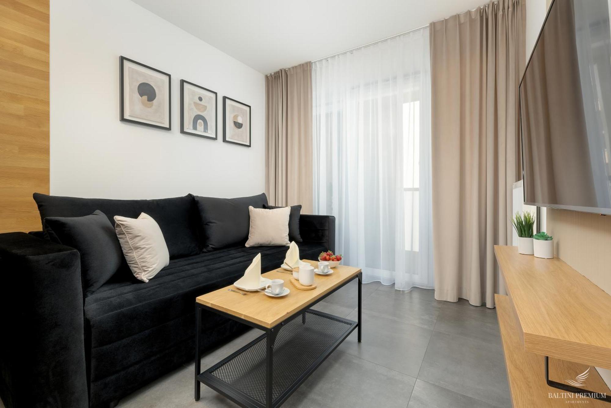 Baltini Premium Apartament Kasprowicza 20 A-B Z Basenem, Saunami I Jacuzzi كولوبرزيغ الغرفة الصورة