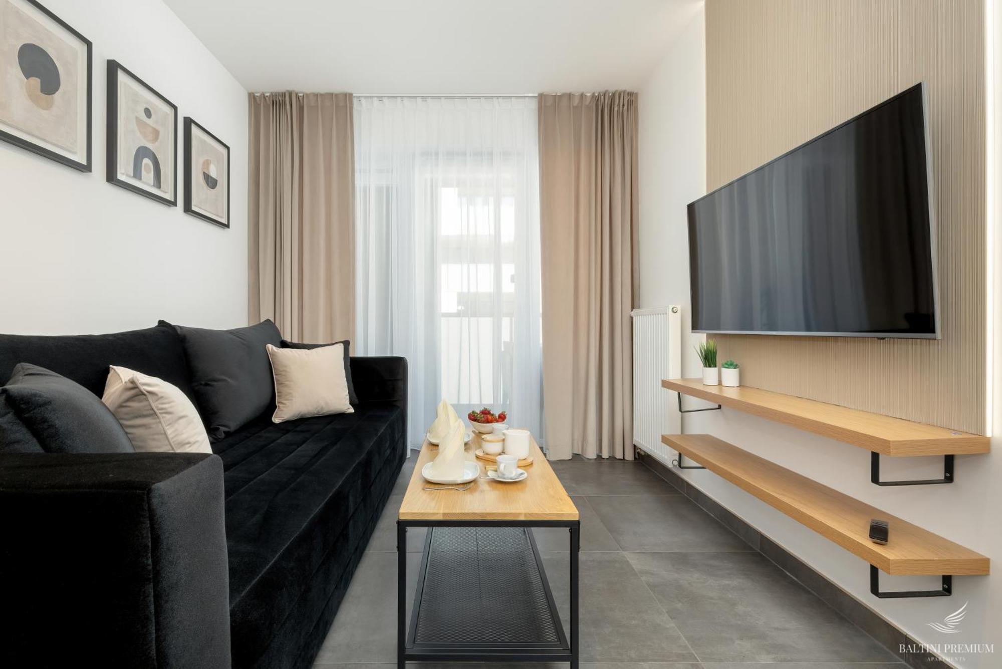 Baltini Premium Apartament Kasprowicza 20 A-B Z Basenem, Saunami I Jacuzzi كولوبرزيغ الغرفة الصورة
