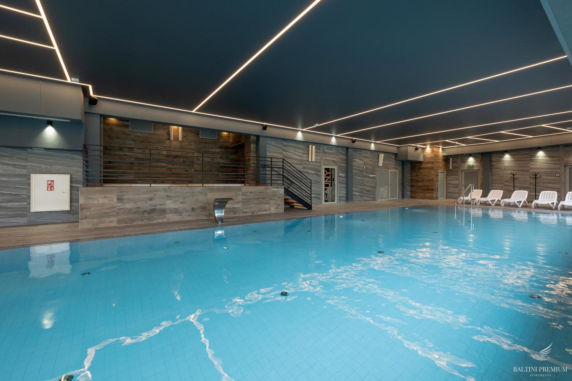 Baltini Premium Apartament Kasprowicza 20 A-B Z Basenem, Saunami I Jacuzzi كولوبرزيغ المظهر الخارجي الصورة