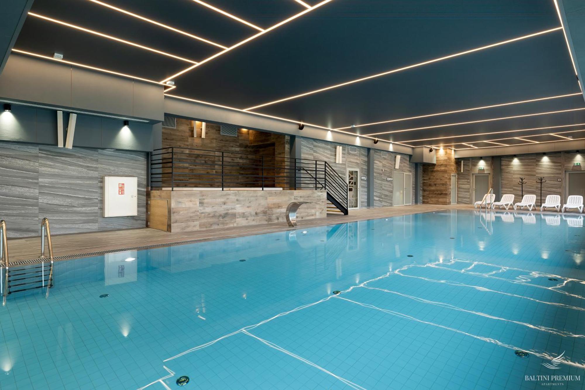 Baltini Premium Apartament Kasprowicza 20 A-B Z Basenem, Saunami I Jacuzzi كولوبرزيغ المظهر الخارجي الصورة