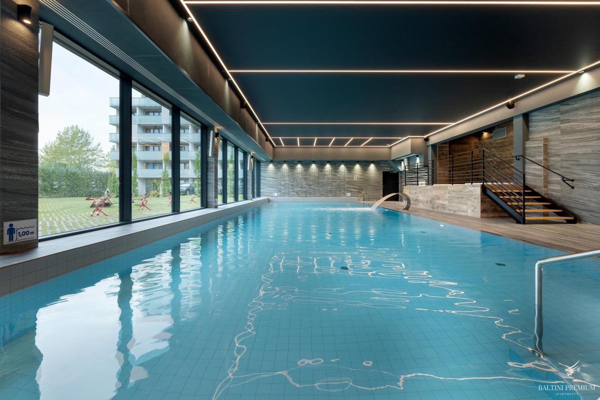 Baltini Premium Apartament Kasprowicza 20 A-B Z Basenem, Saunami I Jacuzzi كولوبرزيغ المظهر الخارجي الصورة