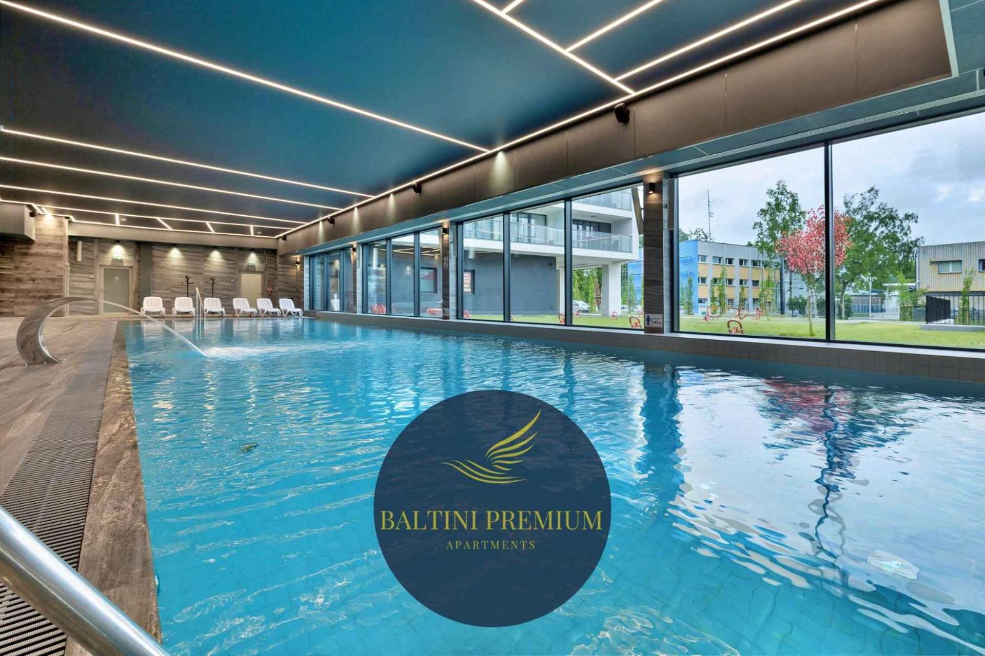 Baltini Premium Apartament Kasprowicza 20 A-B Z Basenem, Saunami I Jacuzzi كولوبرزيغ المظهر الخارجي الصورة