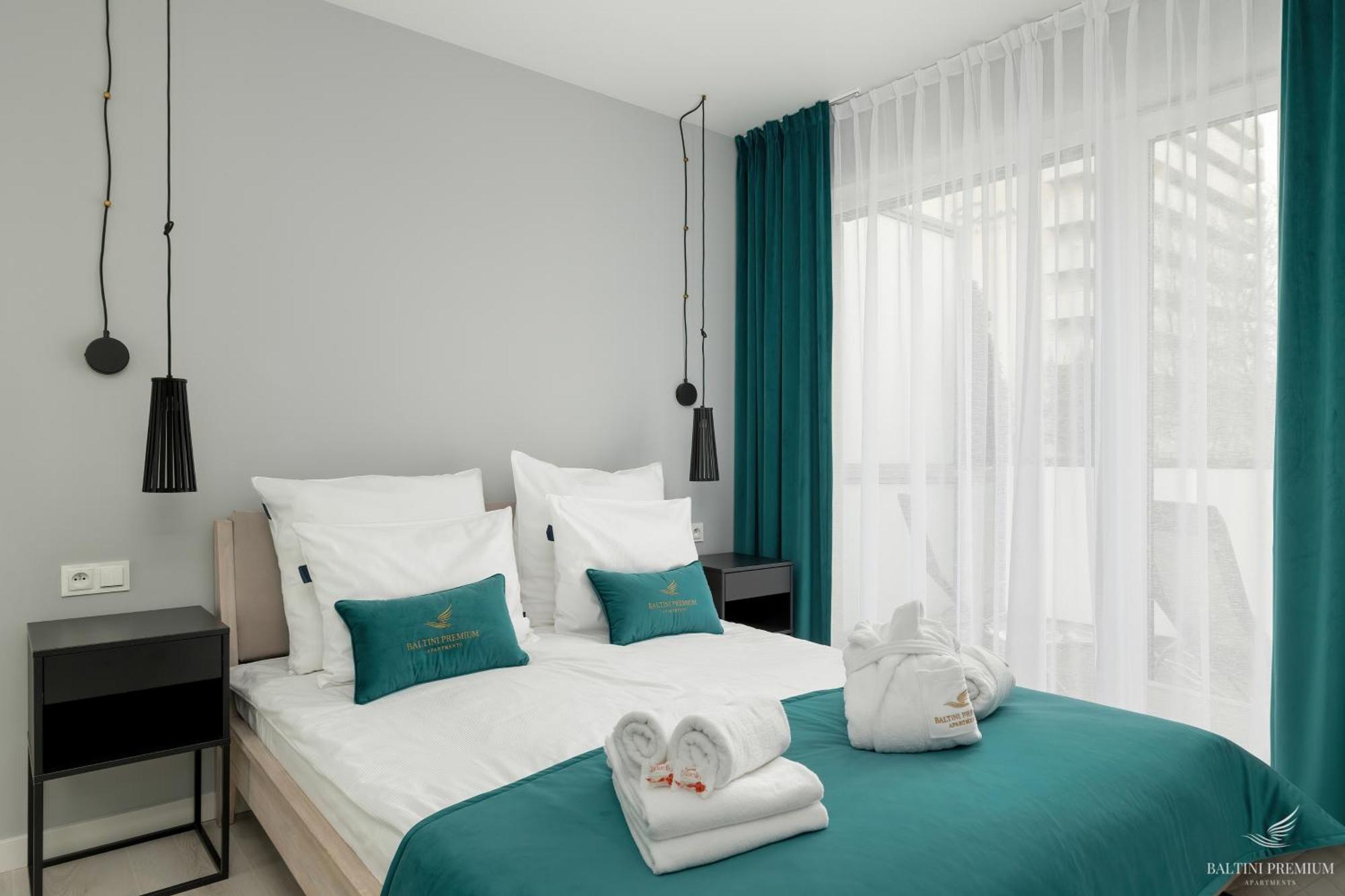 Baltini Premium Apartament Kasprowicza 20 A-B Z Basenem, Saunami I Jacuzzi كولوبرزيغ الغرفة الصورة