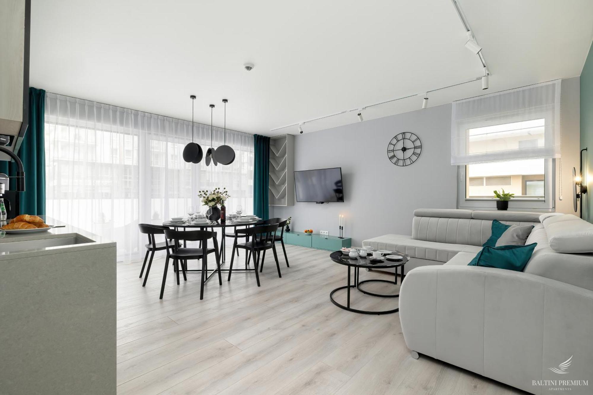 Baltini Premium Apartament Kasprowicza 20 A-B Z Basenem, Saunami I Jacuzzi كولوبرزيغ الغرفة الصورة