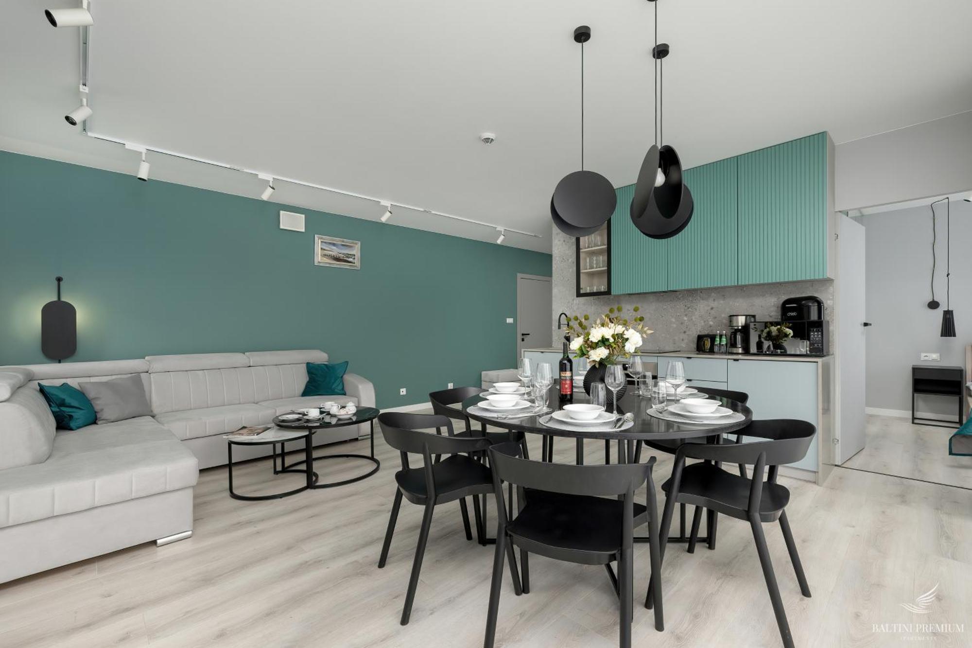Baltini Premium Apartament Kasprowicza 20 A-B Z Basenem, Saunami I Jacuzzi كولوبرزيغ الغرفة الصورة