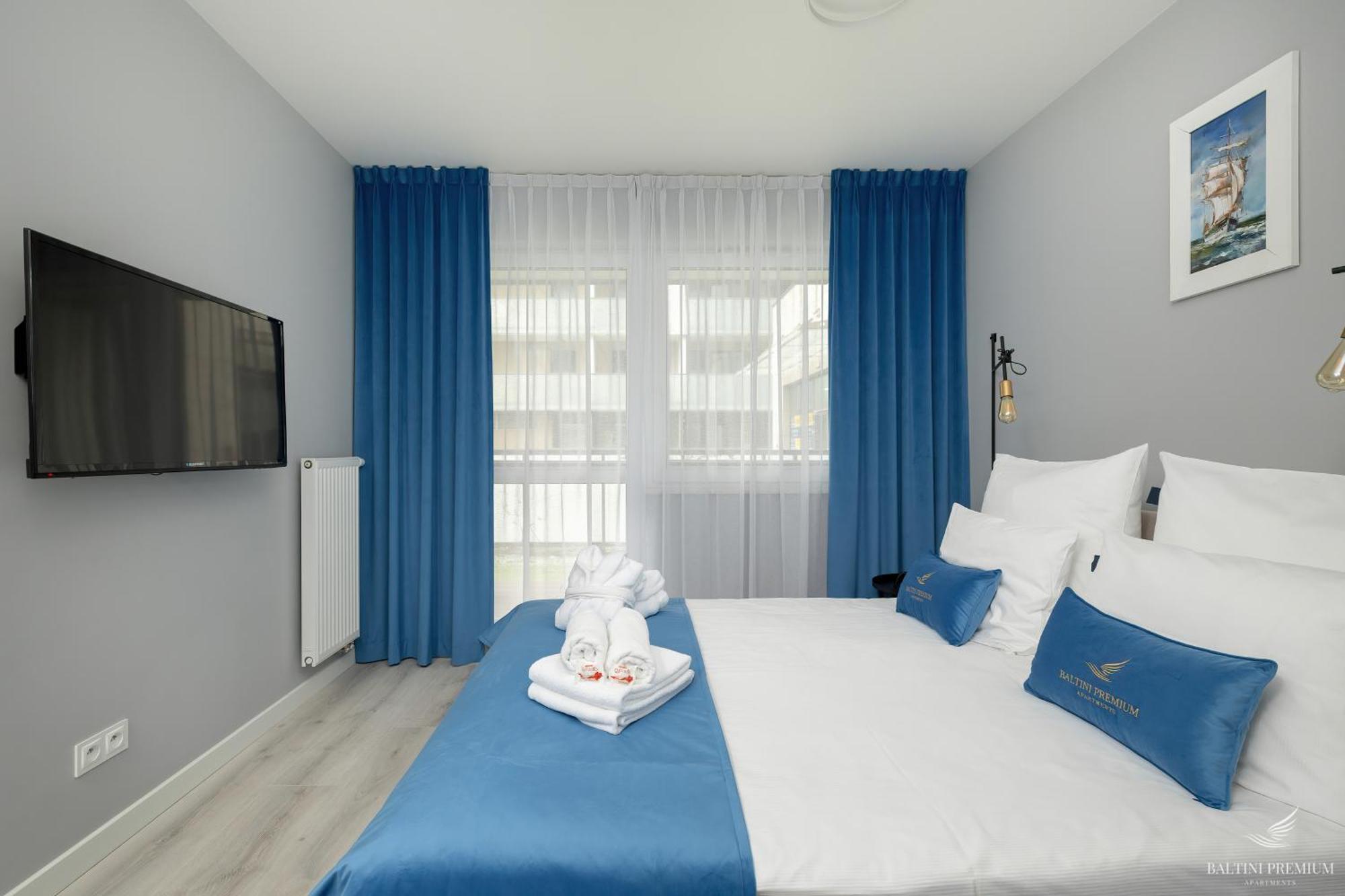 Baltini Premium Apartament Kasprowicza 20 A-B Z Basenem, Saunami I Jacuzzi كولوبرزيغ الغرفة الصورة